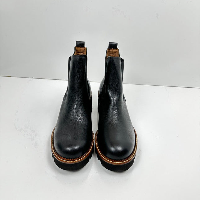 Paul Green Adult 9775-01 Schwarz, Size 6.5 Women Boots 27133