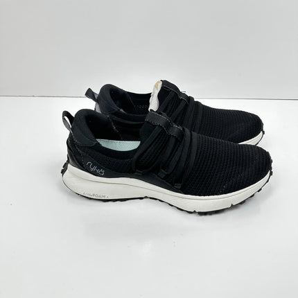 Ryka Womens Jumpstart Slip On Sneaker Black 9 M