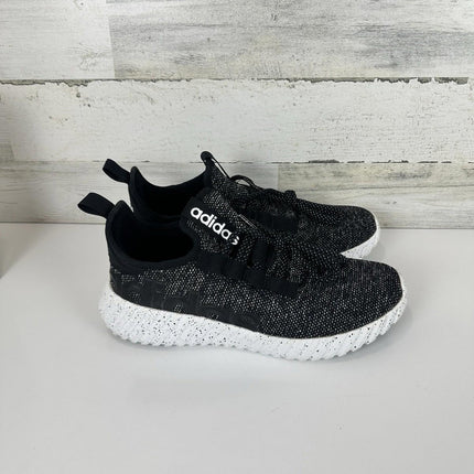 Adidas Unisex-Adult KAPTIR 3.0 Sneaker- Black/White Size 10.5M- IF7314