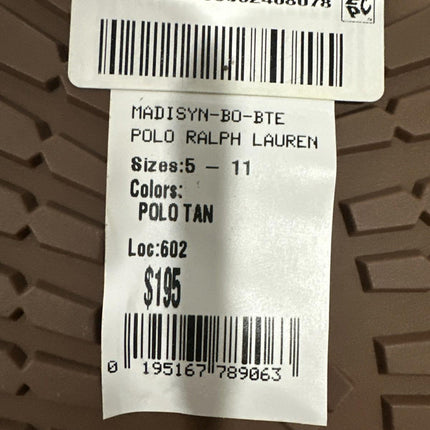 Lauren Ralph Lauren, Women's Madisyn Buckled Dress Booties , Brown, Size 9
