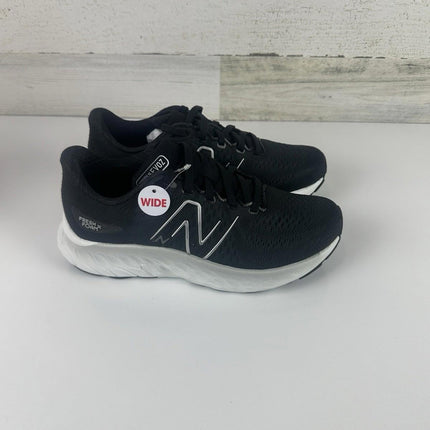 New Balance Women's Fresh Foam x EVOZ V3 Running Shoes Size 6m Black/White New