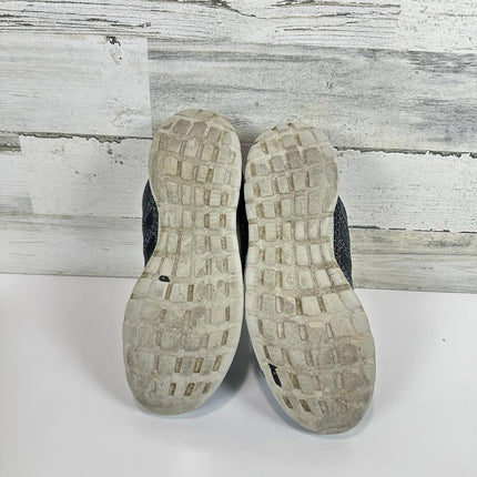 Adidas Black White Running Shoes Sneakers Men's Size 9.5