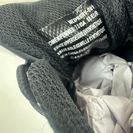 Lugz Women's Express Slip-Resistant Work Shoe, Black, Size 7.5 M