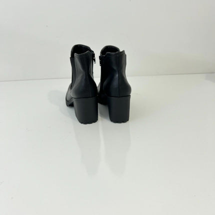 Morghan Womens Faux Suede Round Toe, Women's Ankle Boots, Size 9M