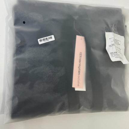 Aqua Camo Cashmere Women’s Hoodie - Exclusive, Charcoal, Size L, B-CAMO