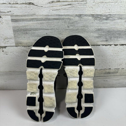 On CloudSwift 3 Women Size 8 Running Shoes All Black Lightweight & Cushioned