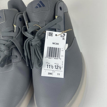 Adidas Men's Retrocross Spikeless Golf Shoes Grey- White Size 11.5