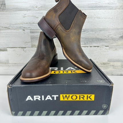 ARIAT Men’s Booker Ultra Round Toe Western Boot, Size 11.5D Medium (10038324)