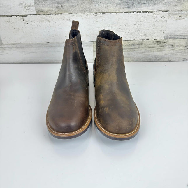 ARIAT Men’s Booker Ultra Round Toe Western Boot, Size 11.5D Medium (10038324)