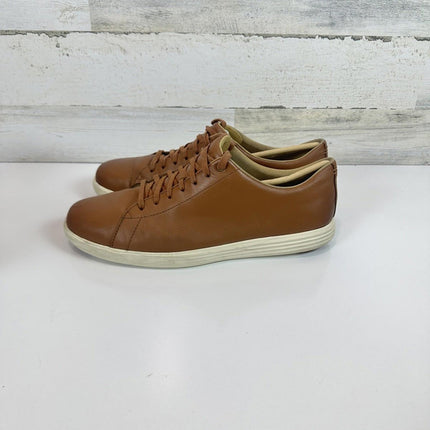 Cole Haan Grand Crosscourt II Brown Leather Sneaker  Men’s Size 11 Shoes C26521