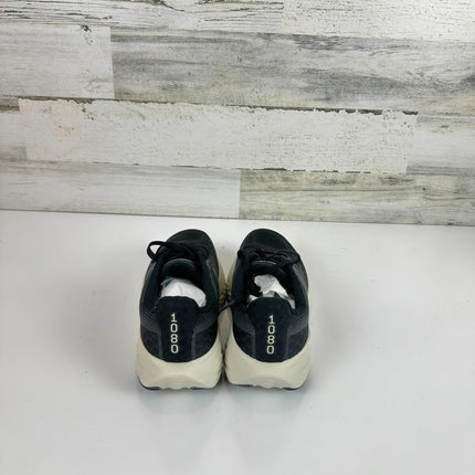 New Balance Women's Fresh Foam X 1080 V14 Running Shoe, Black/Phantom, Size 7 M