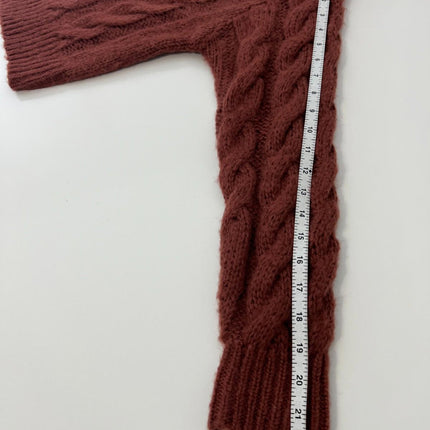 Steve Madden Women Blouse, Baked Apple, Size M