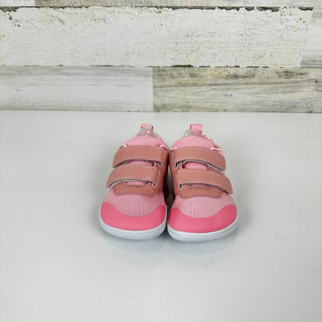 LEDINEY Toddler Shoes Boys Wide Toe Box Barefoot Tennis Shoes Girls Sneakers, 8