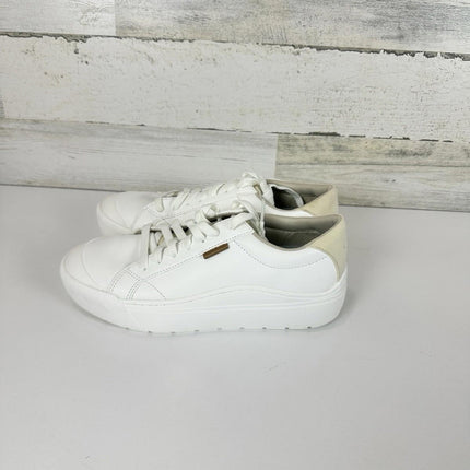 Dr. Scholl's Time Off Women's Athletic Sneaker Size 7.5M, White, Lace-Up