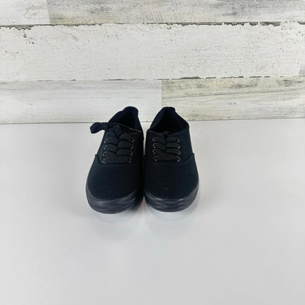 TUOPIN Womens White Canvas Sneakers Low Top,Lightweight Casual Tennis Shoes Sz 5