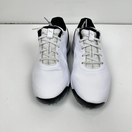 Puma Men's Alphacat Nitro Disc Puma White-Puma Black-Gum, Size 9.5