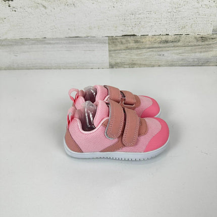 LEDINEY Toddler Shoes Boys Wide Toe Box Barefoot Tennis Shoes Girls Sneakers, 8