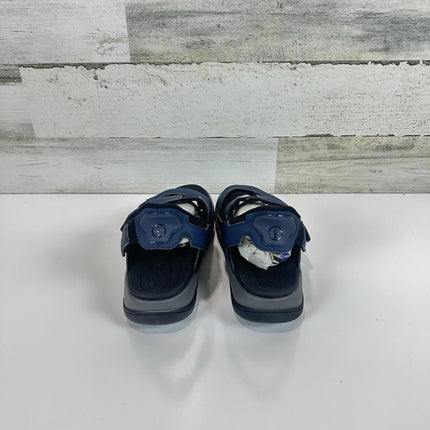 Orthofeet Women's Orthopedic Water-Friendly Calypso Hands-Free Slip-On Sandals