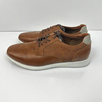Alfani Men's Landan Lace-up Sneakers, Created for Macy's - Brown, Size 12M
