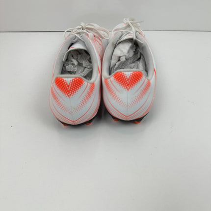 PUMA Men's Attacanto Firm, Artificial Ground Soccer Cleat Sneaker, White,Size 12