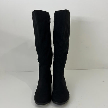 Style & Co, Charmanee Women s Boots, Black, Size 6.5M