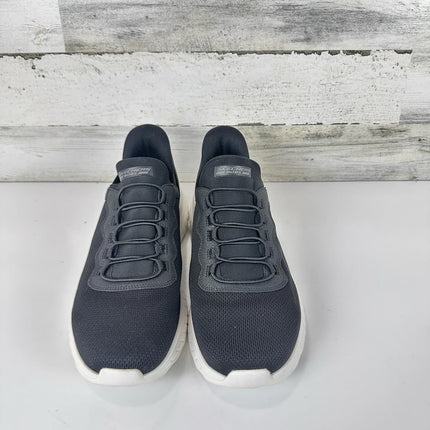 Skechers Men's Hands Free Slip-ins Bobs Squad Chaos-Daily Hype Sneaker Sz 10.5 M