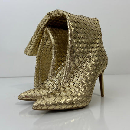 I.n.c. International Concepts Women's Savonia Woven Knee High Boots, Size 6.5M