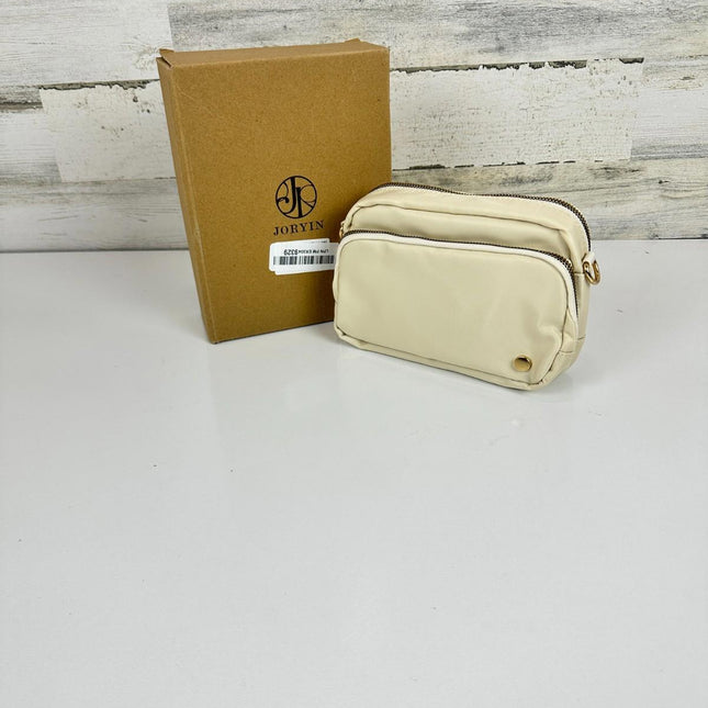 Joryin Anti Theft Crossbody Bag for Women & Men, Slash-resistant RFID Blocking