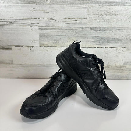 New Balance Men's Black Sneakers Size 12.5 US - Comfortable for Work & Casual