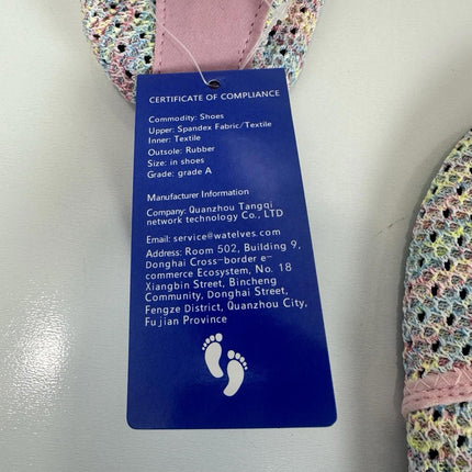 Water Shoes for Womens and Mens, Thicken Soles Breathable Swim,8.5 Women/7.5 Men