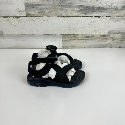 Chaco Mega Z/Cloud Womens Size 6 Black Beach Walking Outdoor Sport Sandals