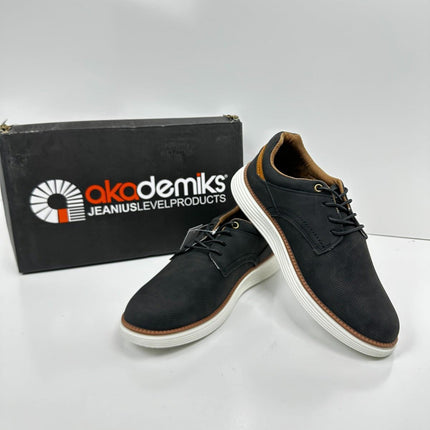 AKADEMIKS Mens Dayton Oxford, Comfortable Footwear for Formal and Casual Wear 9M
