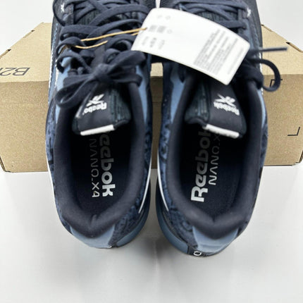 Reebok Unisex Nano X4 Training Shoes, Blue Slate/Obsidian/White, Men 12,Women 13
