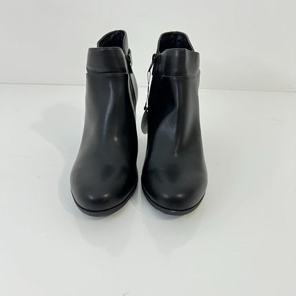 Giani Bernini Women's Artemyss Memory Foam Block Heel Dress Booties, Size 11M