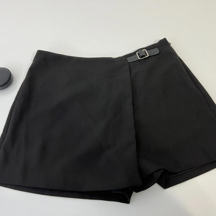 Aqua Wrap Skort for Women’s - Exclusive, Black, Size M, Style IPL809I5