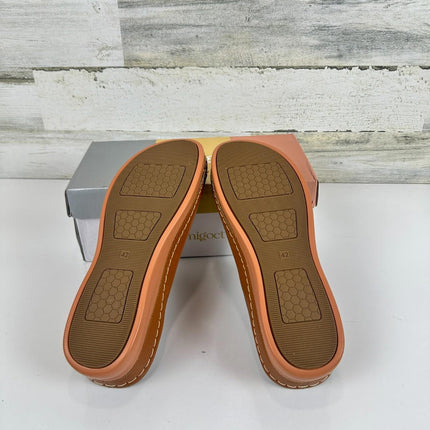 Aomigoct Sandals for Women Wedge Shoes: Comfortable Orthopedic Sandals,Size 10.5