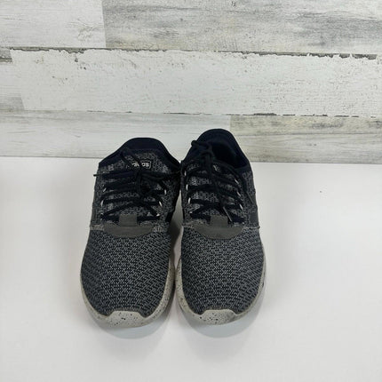 Adidas Black White Running Shoes Sneakers Men's Size 9.5