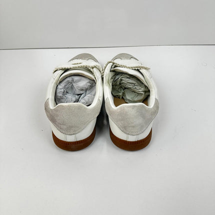 Steve Madden Women's Momentum Sneaker, White, Size 10