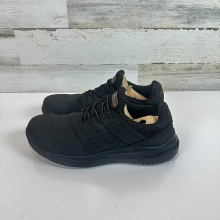 SKECHERS Delson 3.0 Slip Resistant Men’s Work Shoes Black Size 10.5 With Box
