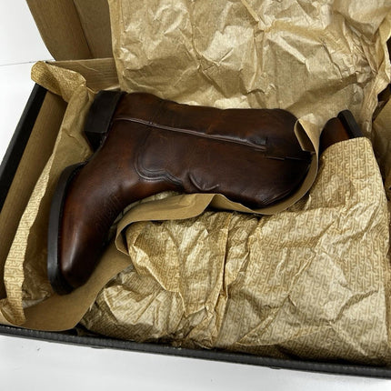 Men's FRYE Hauser Western Boots Outdoor 12 Tobacco, size 12M