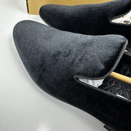 Steve Madden Men's Laight Slip-On Loafer, Laight (099100), Black VEL, Size 10