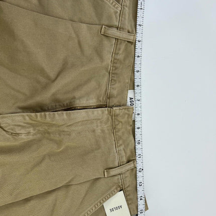 Agolde Daryl Wide Leg Women’s Pants, Beige, Size 28