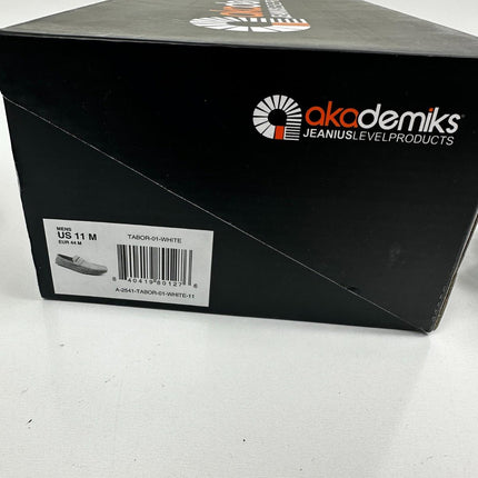 AKADEMIKS Men's Memory Foam Slip On Driving Loafers Stylish Moccasins, Size 11M