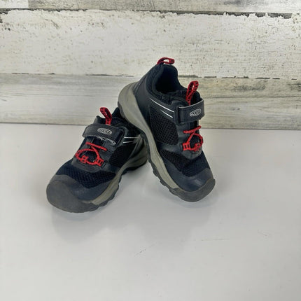 KEEN Unisex-Child Wanduro Low Height Waterproof Easy on Durable Hiking Sneakers8