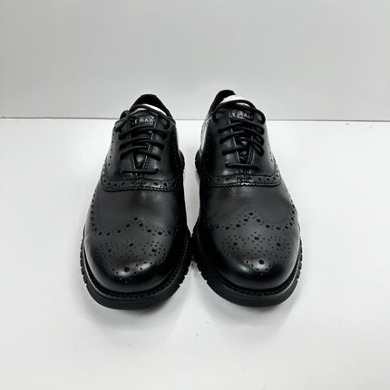 Cole Haan Men's Zerøgrand Remastered Wingtip Oxford Shoes C39601- Black Size 7M