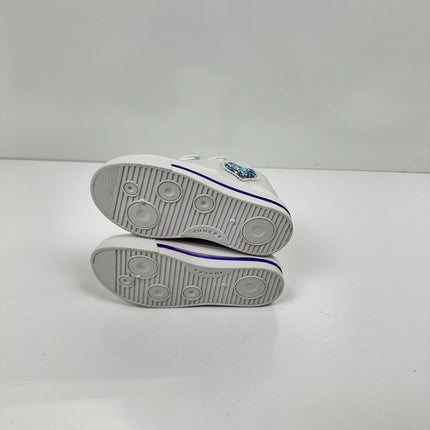 FUNCOO PLUS Toddler Kids Canvas Shoes Girls Casual Walking Sneakers with Hook, 9