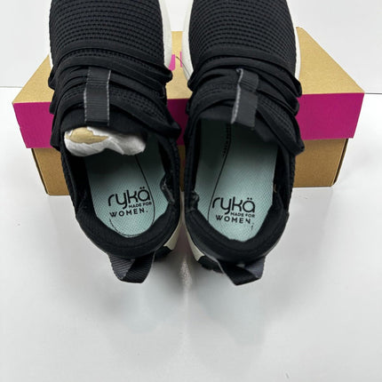 Ryka Womens Jumpstart Slip On Sneaker Black 9 M