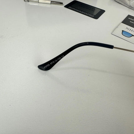 NIDOVIX Kids Polarized Sunglasses Classic Metal Frame for Boys & Girls