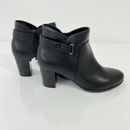 Giani Bernini Women's Artemyss Memory Foam Block Heel Dress Booties, Size 11M