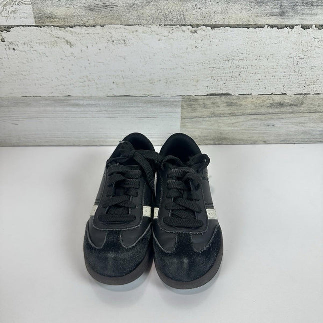 Skechers kids Boy's Zinger Street Sneaker Black/White Size 12